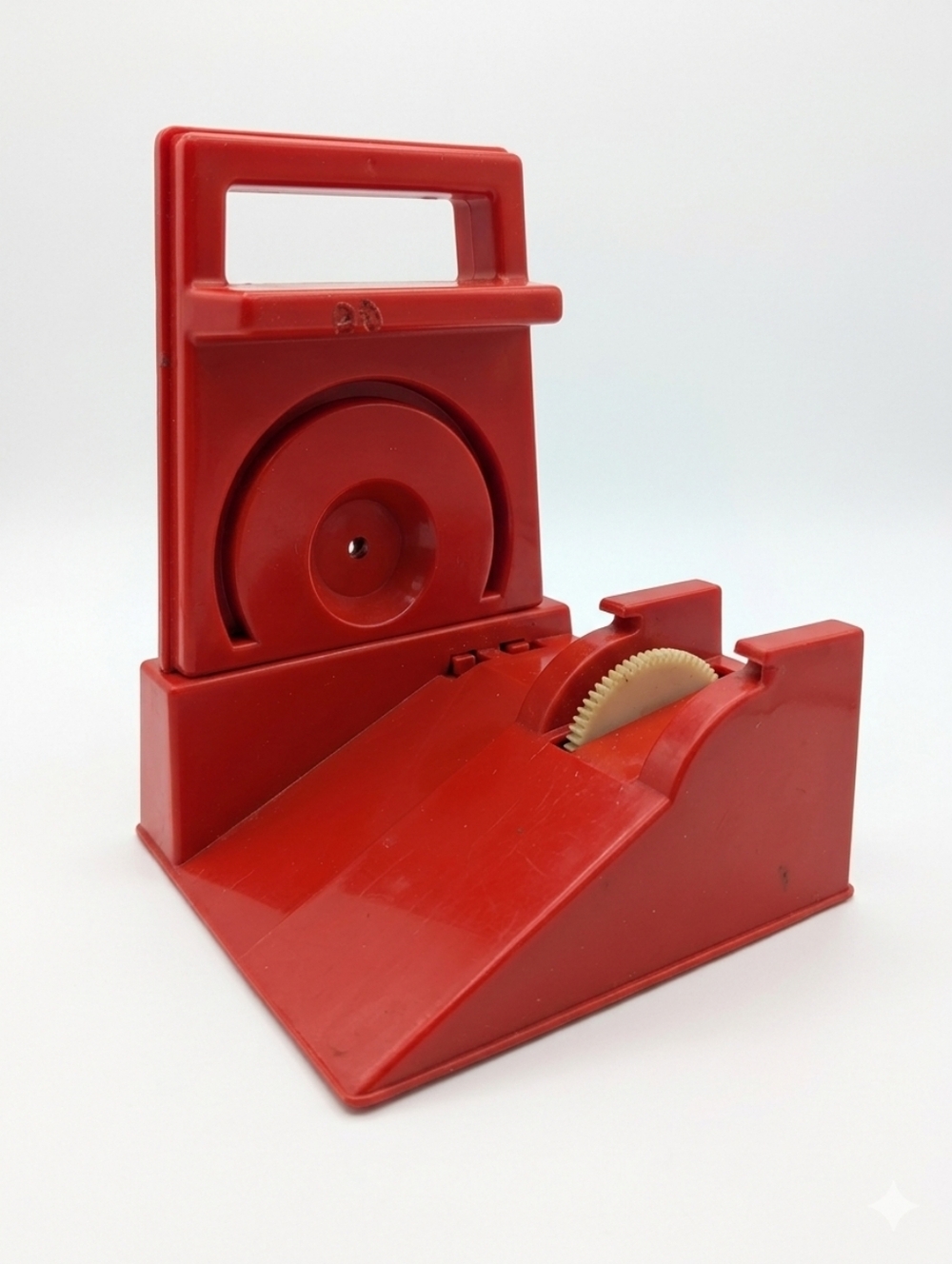 Vintage 1973 Ideal Evel Knievel Gyro Energizer Red